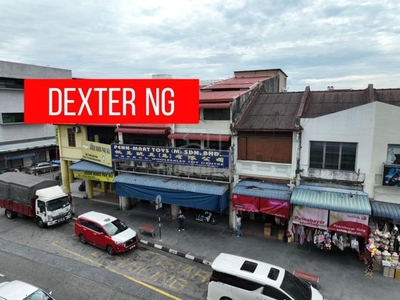 SHOPLOT 2 STOREY RENT At JALAN PENANG TOURIST HOSPOT 7000SQFT HIGH VIS