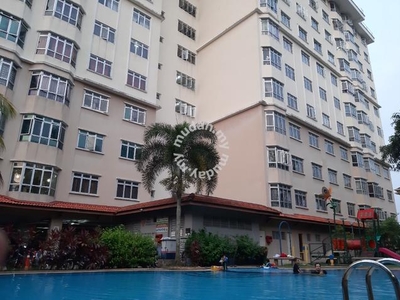 Kristal Heights 2 Apartment, Taman Sri Gombak