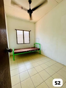 #283 Room Rent Pasir Gudang - FEMALE / LOW RENT / FULLY FURNISHED