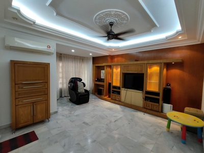 Bandar Sri Damansara SD9 2 Storey Corner Endlot Terraced Landed House for Rent