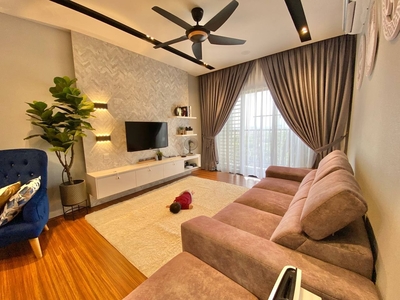 Beautiful Interior and Fully Furnished @ PR1MA Two Laman View Cyberjaya