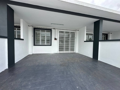 Brand New Single Storey Terrace House FOR RENT