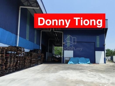 Cheapest Bukit Minyak 1.5 Storey Detached Factory, Good Condtion