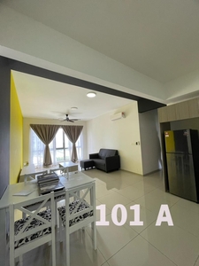 (cheapest in town)!!! Nicley Furnished 2 Room Type Gravit 8 Kota Bayu Emas