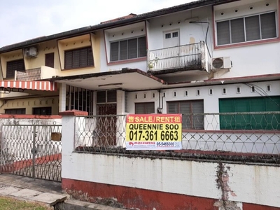 Ipoh Fair Park Furnished House For Rent