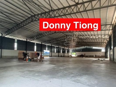 Kulim Padang Meha 1.5 Storey Detached Factory For Rent, Lunas