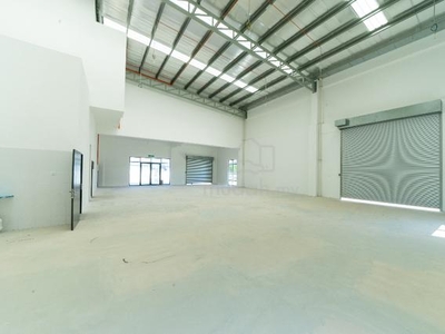 Last unit Semi D Factory Warehouse For Rent Eco Business Park V Alam