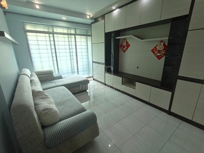 New Painting+Fully Furnished❗Sri Akasia Aparrment Corner Lot for Sale