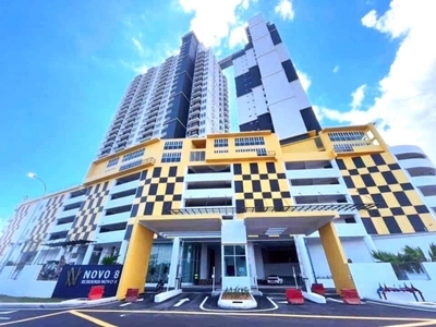NICE DUAL KEY Novo 8 Residence Bachang Kampung Lapan Melaka Town FOR RENT RM 2,400/month CK 0105280170