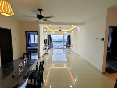 Nice View Fully Furnished 3R2B Type Koi Prima Puchong for Rent