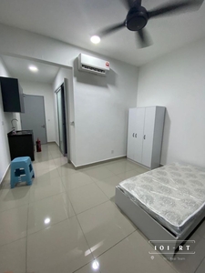 PRICE DROPPED!!! Fully Furnished Studio Unit@GAYA Resort Home, Bukit Rimau