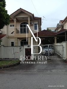 Seremban 2 Vision Homes Double Storey Semi D House For Rent