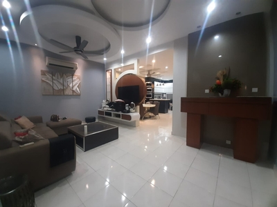 Value Rent!! Nicley Furnished Double Storey House@ Setia Alam Indah 12