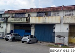 1.5 STY Factory at Puchong Utama Maju Jaya