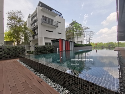 Best Buy 3.5 storey Villa Elevia Residence, Taman Putra Prima Puchong