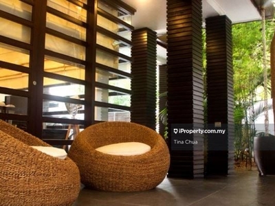 Modern Bali-Inspired House