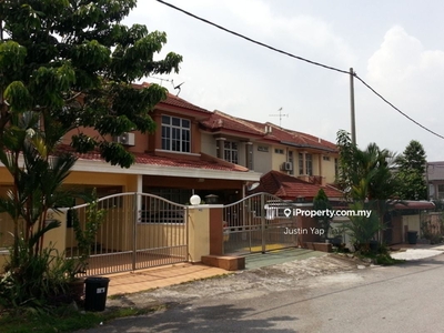 2 Sty terrace Bandar Mahkota Cheras 100% Full Loan Cash Back available
