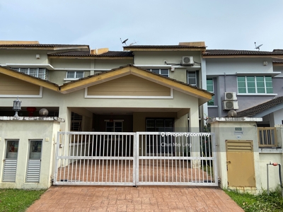 24 x 70 partially furnished double storey in Seremban 2, N. Sembilan