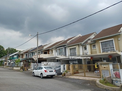 2sty link house,guarded,move in,puchong mutiara indah 2