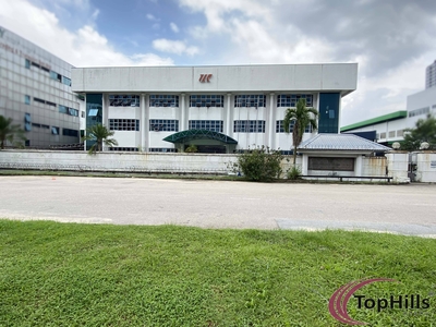 3-Storey Office & Factory @ Taman Perindustrian Plentong For Rent