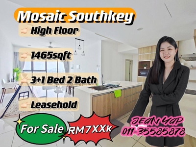 3+1BR Southkey Mosaic for sale