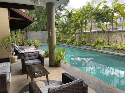 3.5 Storey Freehold Corner Bungalow with Private Pool in Mont Kiara