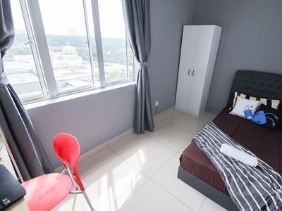 5min MRT Full Furnish Single room at Casa Residenza, Kota Damansara