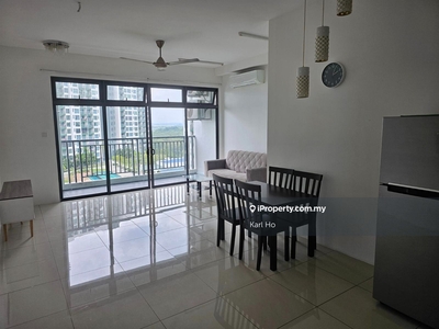 8scape Residence Taman Perling Low Floor Fully Furnished 3bed2bath
