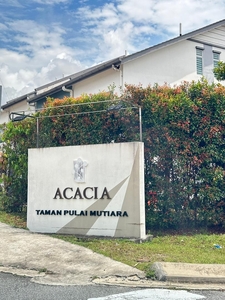 Acacia @ Taman Pulai Mutiara 2.5 Storey Terrace House Corner Lot