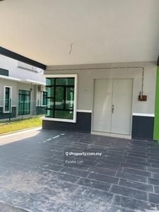 Affordable Semi D House For Sale in Merlimau Melaka