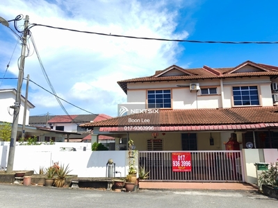 Air Putih Double Storey Endlot House For Sell @ Kuantan .Pahang .