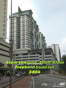 Alam sanjung Shah Alam Freehold save 150k