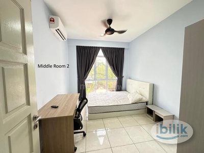 Aseana Puteri Condominium Middle Room For Rent, Puchong
