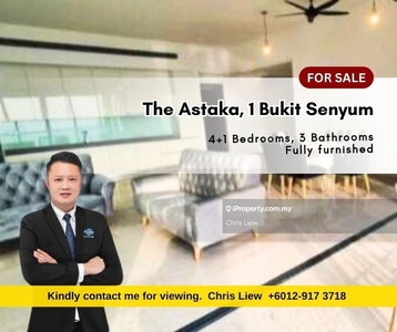 Astaka middle floor simple home style fully furnished unit