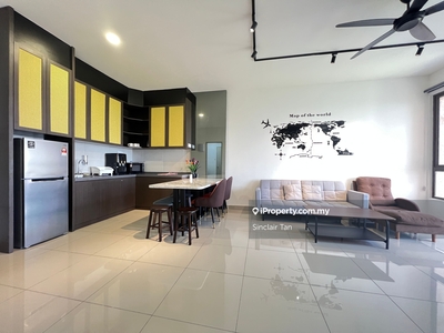 Bali Residence Fully Furnish for Rent at Kota Syahbandar (Melaka)