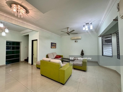 Bandar Botanic Klang (22x75) 2 Storey House Partly Furnished for Rent