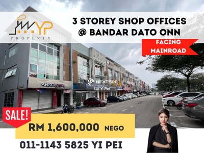 Bandar Dato Onn Shop Lot