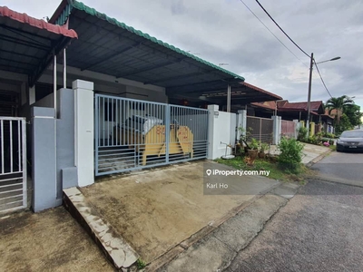 Bandar Putra Kulai Jalan Merbau 14 1 Storey Terrace House Unblock View