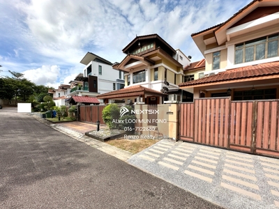 Bandar Seri Alam Jalan Rimba xx Park View 2.5 Storey Semi House For Sale Megah Ria Permas Jaya Kota Masai