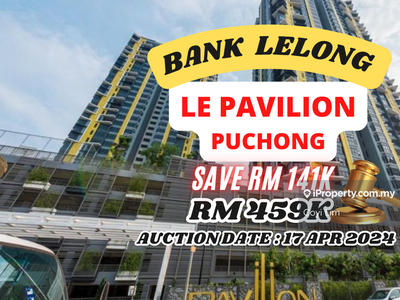 Bank Auction Save Rm 141k @ Le Pavilion