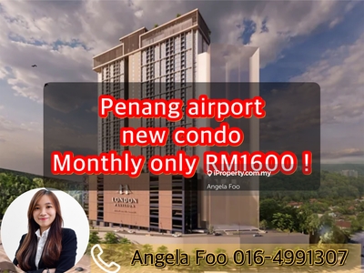 Bayan lepas new low density condo, direct developer unit, cny promo !!