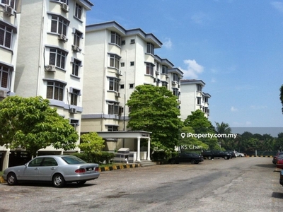 Below Market Good Year Court 10 Apartment USJ Subang Jaya For Sale
