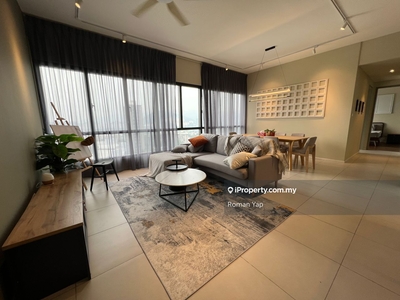 Biggest unit in ativo Fully furnished with Id design 4 Rooms for rent