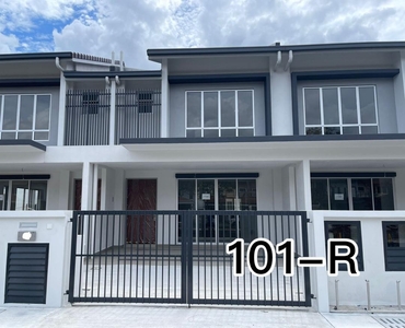 BRAND NEW!! 20x75 Double Storey House@Kota Bayuemas, Klang