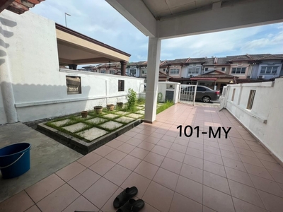 Budget Rent!! With Aircond!! 2 Storey House@ Bandar Botanic, Klang