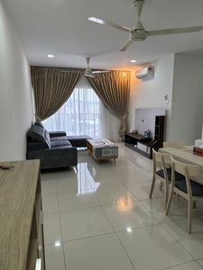 Built in wardrobe Fully Furnished Unit For Rent Paraiso Residence Bukit Jalil Kuala Lumpur Opposite to Pavilion 2 Linked bridge direct to 3rd floor
