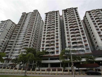Bukit oug condominium walking distance to lrt station near bukit jalil