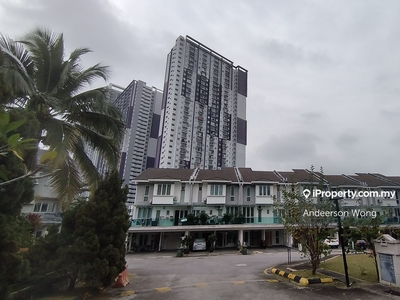 Bukit OUG Townhouse Near to LRT Good for Investment