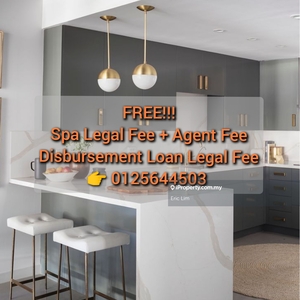 Bumi lot discounted price, free legal fee spa