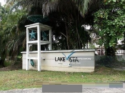 Cascadia Lake Vista@ Taman Taski Puchong 3-storey townhouse for sale